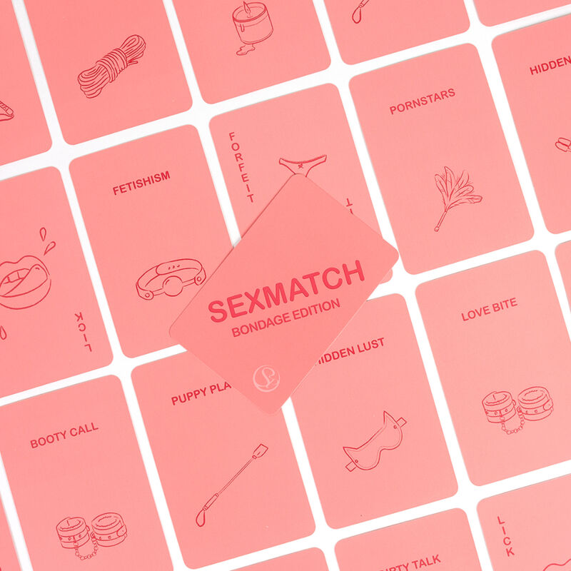 SECRETPLAY - JUEGO SEXMATCH BONDAGE EDITION