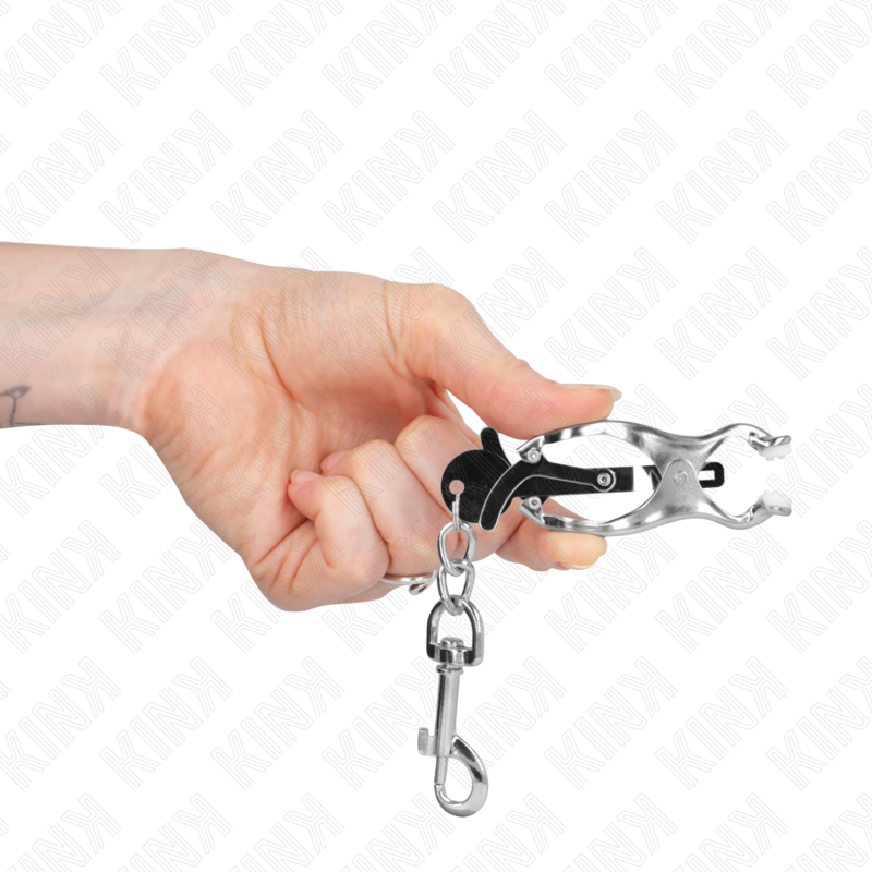 KINK - JAPANESE STYLE NIPPLE CLAMPS WITH HOOKS