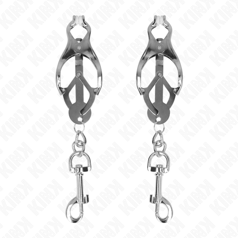 KINK - JAPANESE STYLE NIPPLE CLAMPS WITH HOOKS