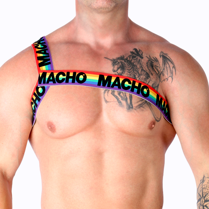 MACHO - ARNES ROMANO BLANCO S/M