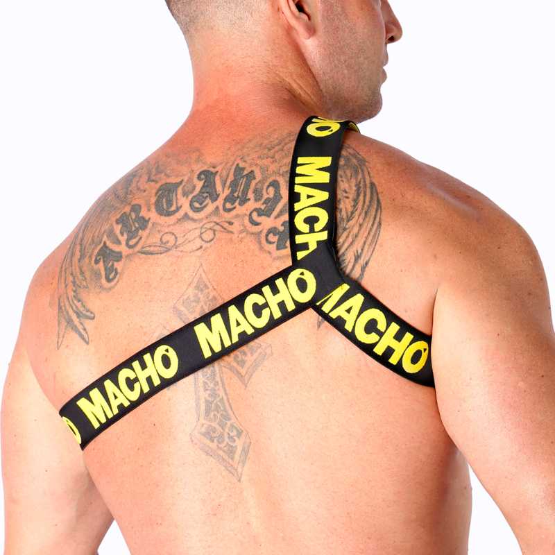 MACHO - ARNES ROMANO BLANCO S/M