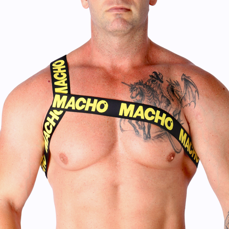 MACHO - ARNES ROMANO BLANCO S/M