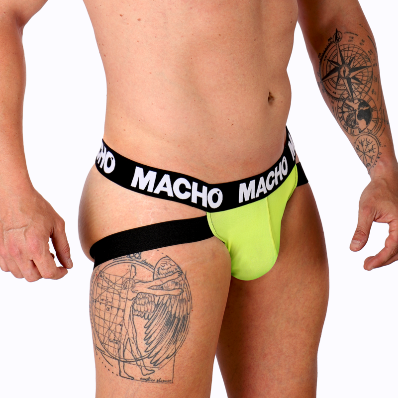 MACHO - MX28FA AMARELO JOCK S