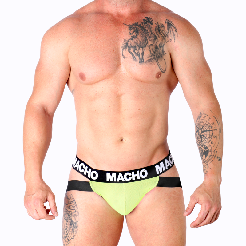 MACHO - MX28FA AMARELO JOCK S