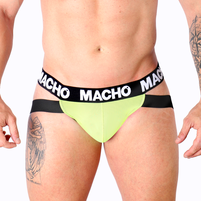 MACHO - MX28FA AMARELO JOCK S