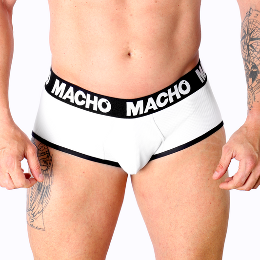 MACHO - MS30BL BRANCO SLIP S