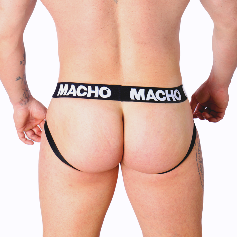 MALE - MX26X1 WHITE GRID JOCK S