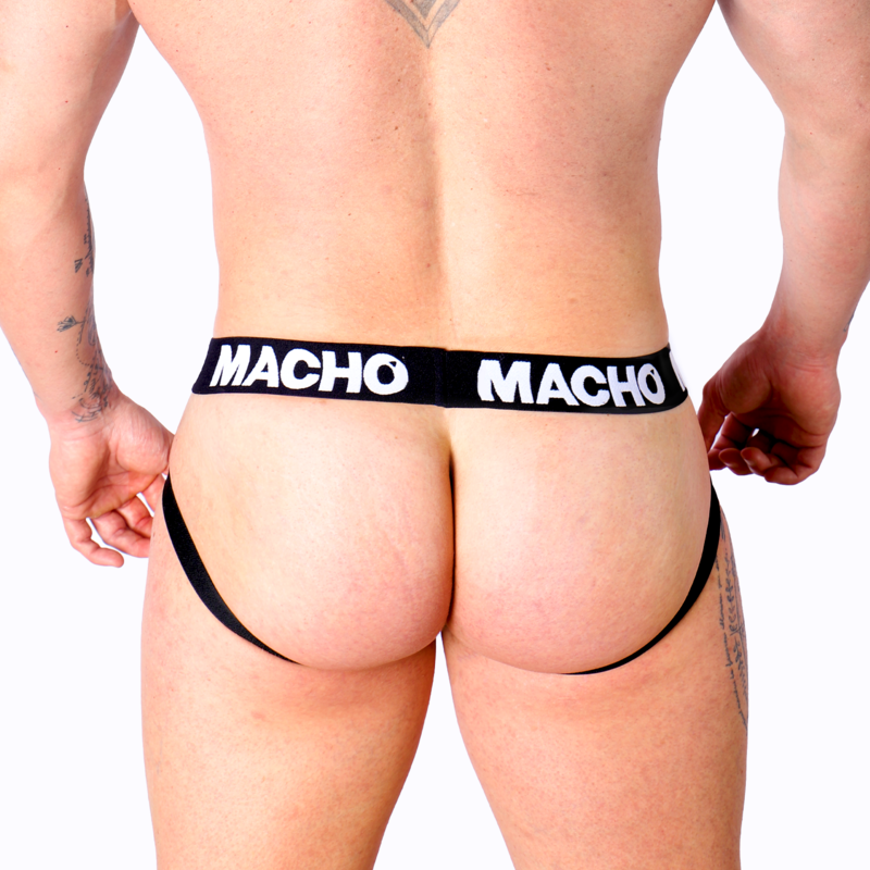 MASCULINO - MX25NC COURO PRETO JOCK M