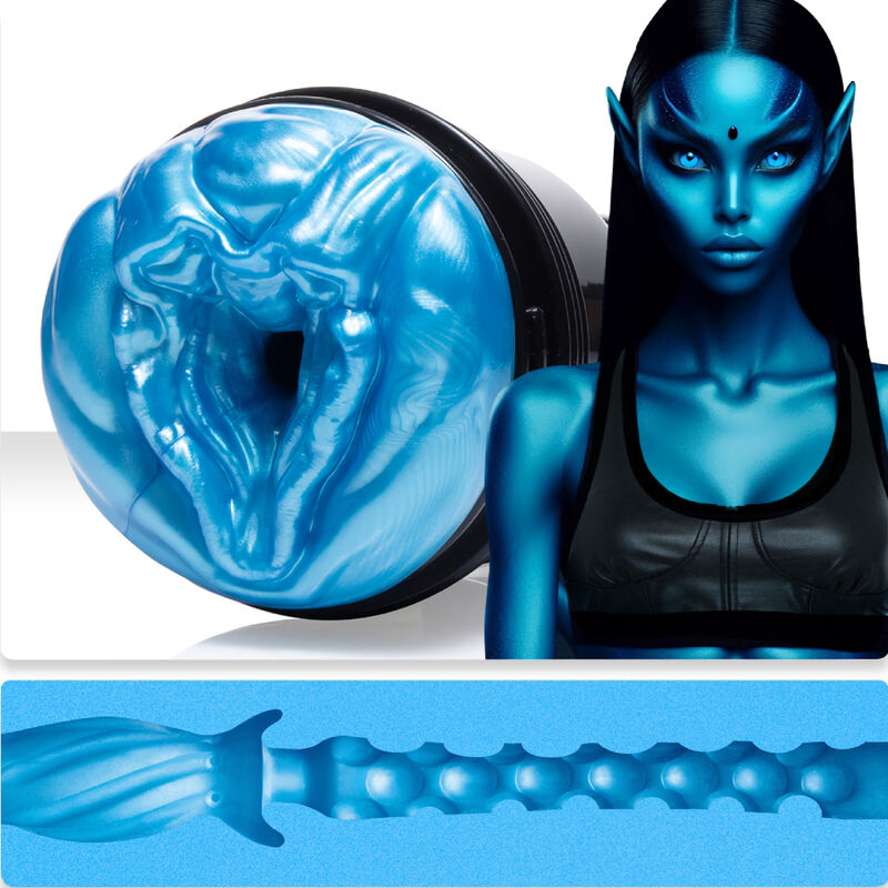 FLESHLIGHT - MASTURBADOR DE VAGINA ALIEN FREAKS