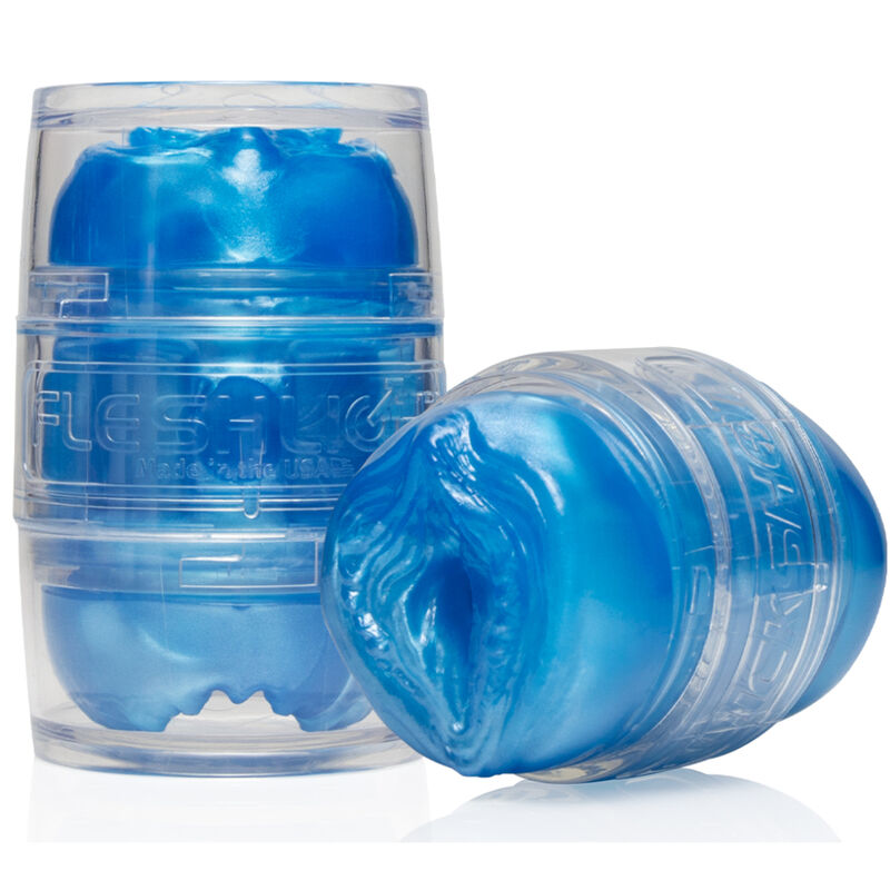 FLESHLIGHT - ALIEN QUICKSHOT MASTURBADOR DUPLO DE VAGINA E ÂNUS