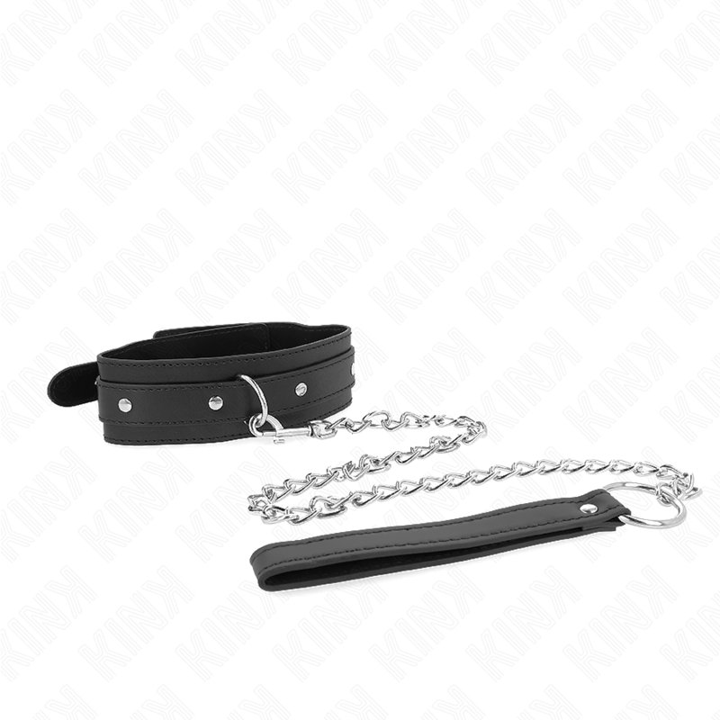 KINK - COLLAR WITH 65 CM BELT 1 ADJUSTABLE RING 38-49 CM X 5 CM