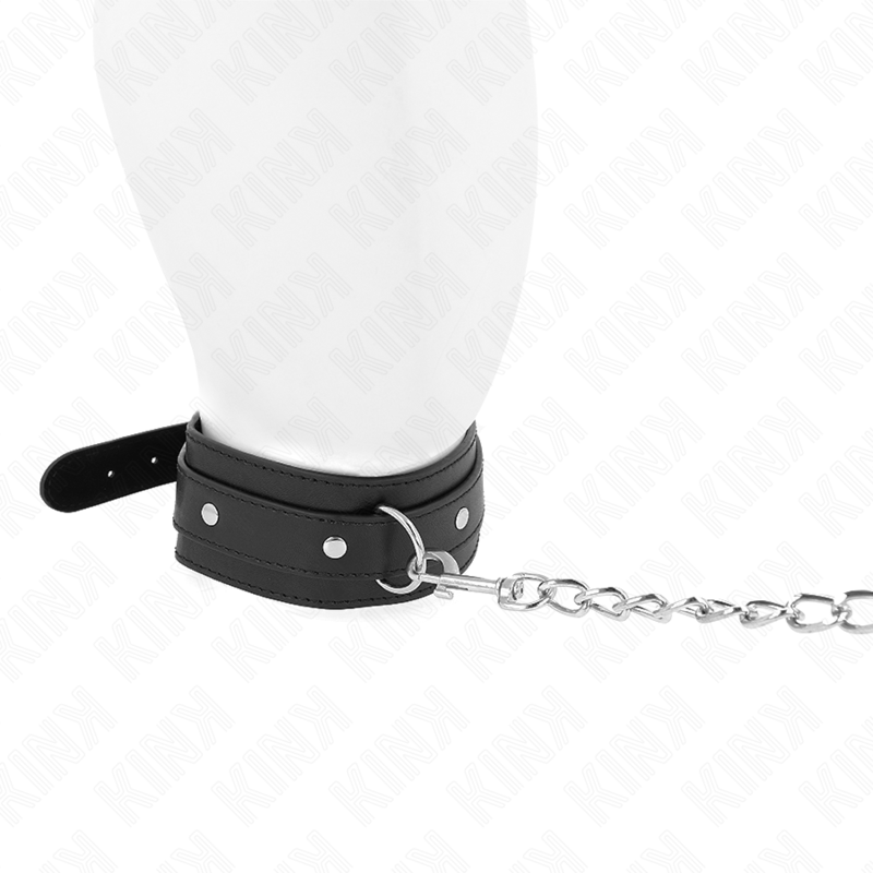 KINK - COLLAR WITH 65 CM BELT 1 ADJUSTABLE RING 38-49 CM X 5 CM