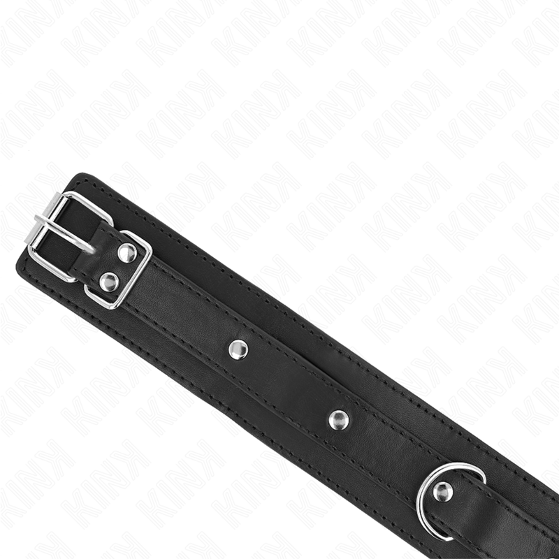 KINK - COLLAR WITH 65 CM BELT 1 ADJUSTABLE RING 38-49 CM X 5 CM