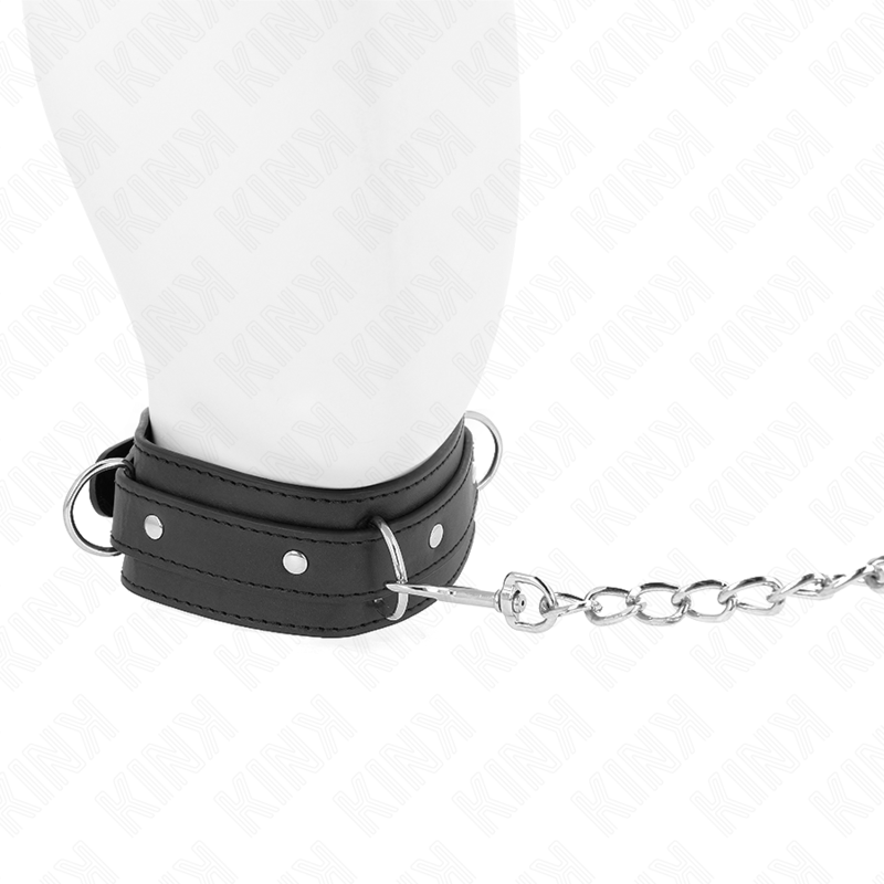 KINK - COLLAR WITH 65 CM 3 RINGS BELT MODEL 1 ADJUSTABLE 38-49 CM X 5 CM