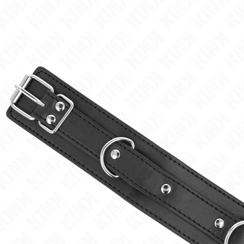 KINK - COLLAR WITH 65 CM 3 RINGS BELT MODEL 1 ADJUSTABLE 38-49 CM X 5 CM