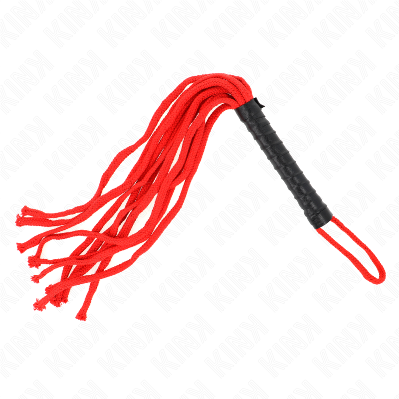 KINK - RED ROPE WHIP 56 CM