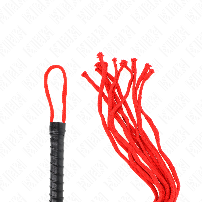 KINK - RED ROPE WHIP 56 CM