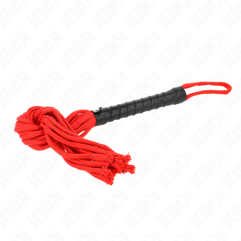 KINK - RED ROPE WHIP 56 CM