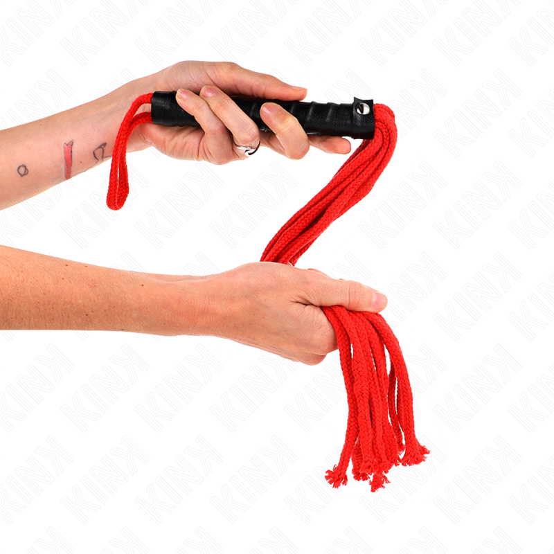 KINK - RED ROPE WHIP 56 CM