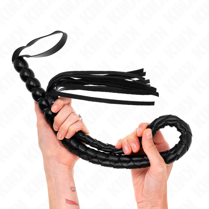 KINK - SNAKE WHIP WITH BALL GRIP 80 CM