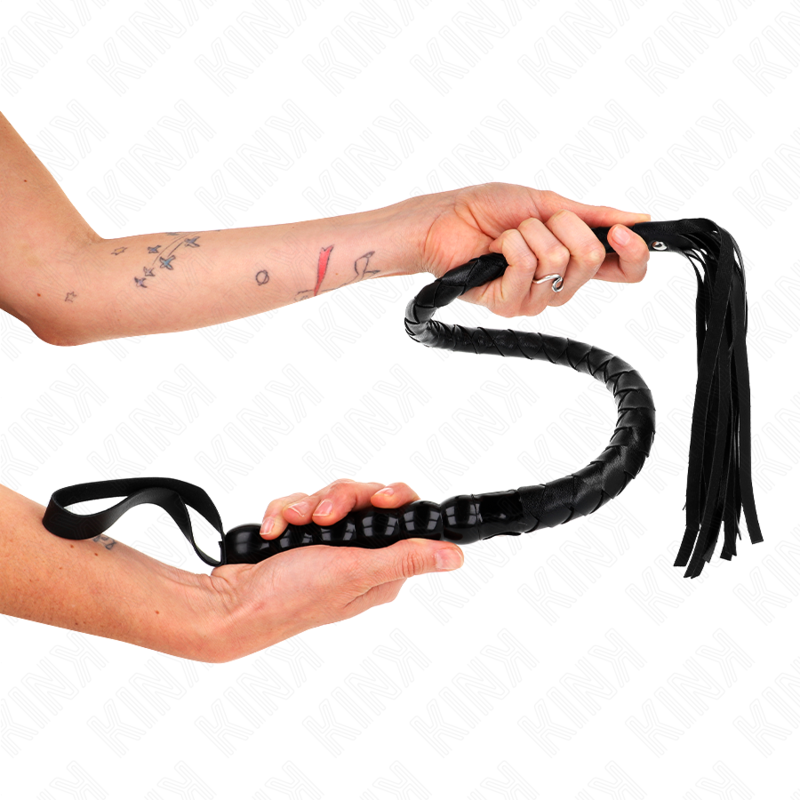 KINK - SNAKE WHIP WITH BALL GRIP 80 CM