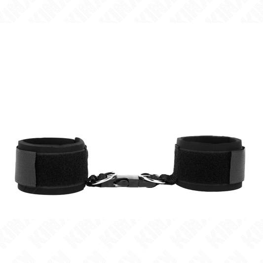 KINK - PULSEIRAS DE NEOPRENE COM FECHO DE GANCHO PRETO AJUSTÁVEL 22-34 CM