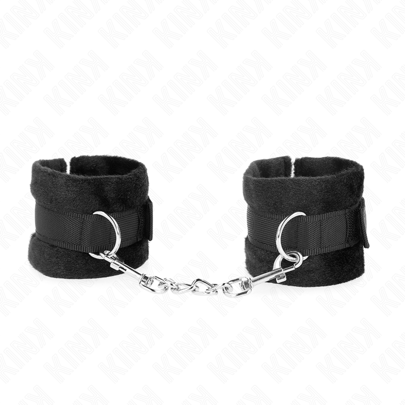 KINK - BEGINNER WRISTBANDS BLACK 30 X 7 CM