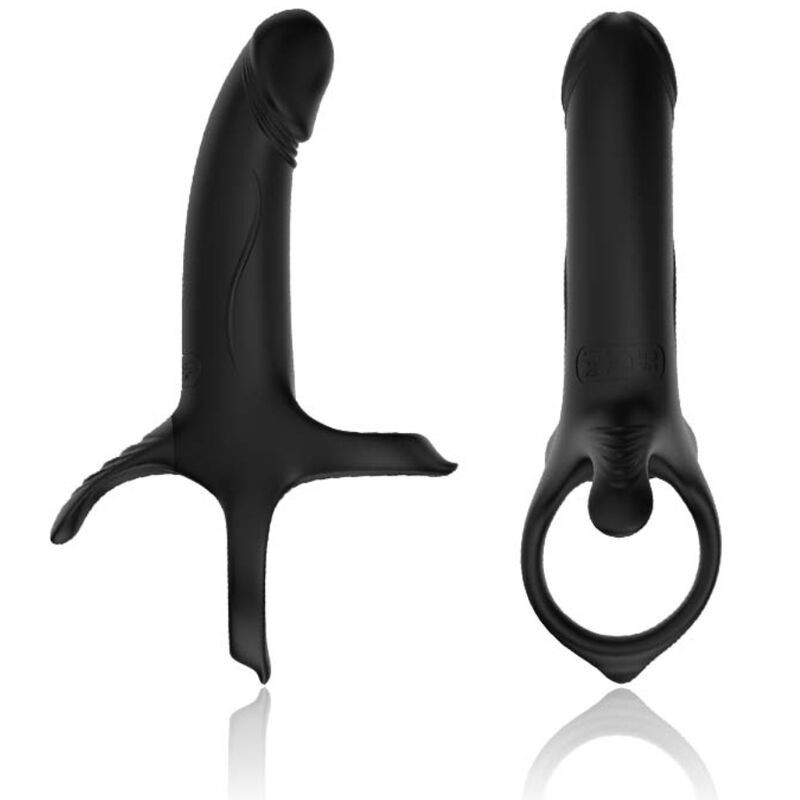 ARMONY - DILDO COM ANEL E VIBRADOR