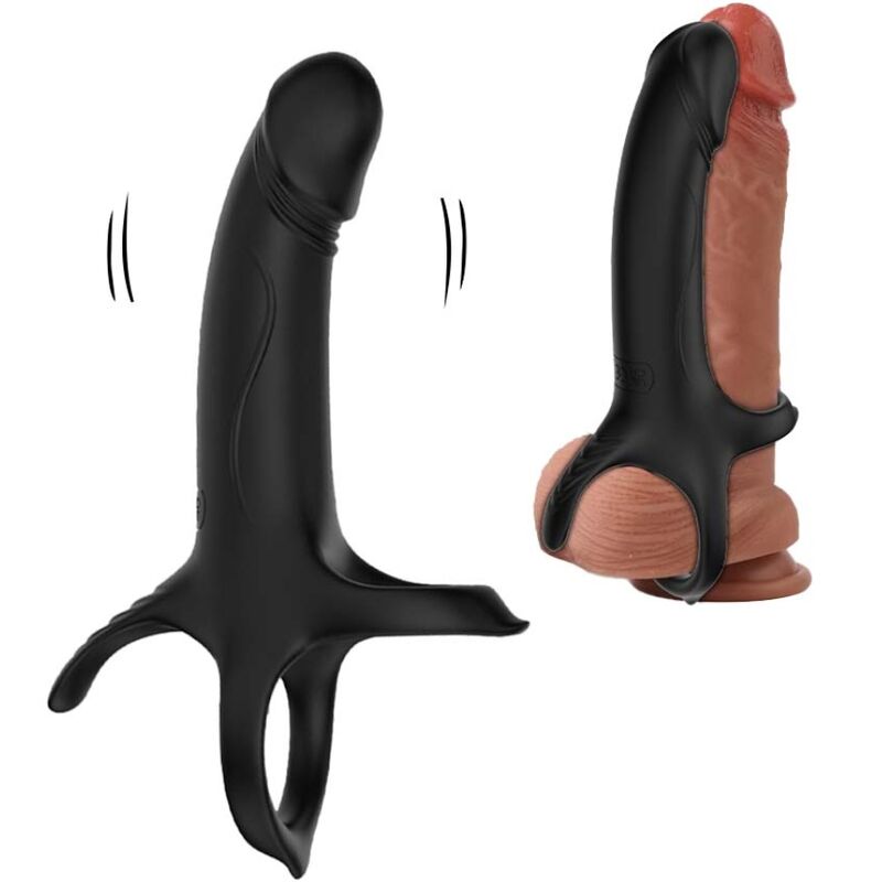 ARMONY - DILDO COM ANEL E VIBRADOR