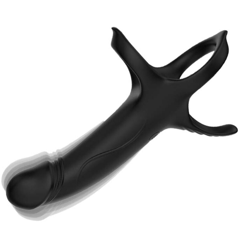 ARMONY - DILDO COM ANEL E VIBRADOR