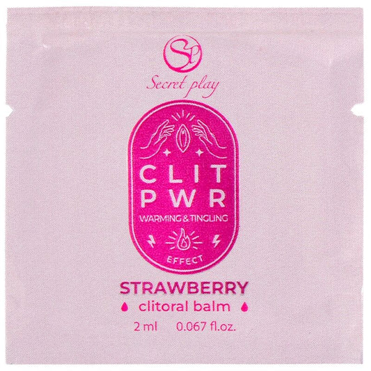 SECRETPLAY - STRAWBERRY LUBRICANT SINGLE DOSE 2 ML