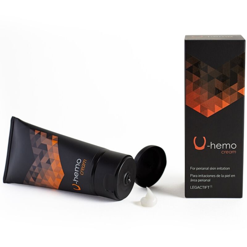 500 COSMÉTICOS - CREME U-HEMO IRRITAÇÃO E PREVENÇÃO DE HEMORROIDAS - 60 ML