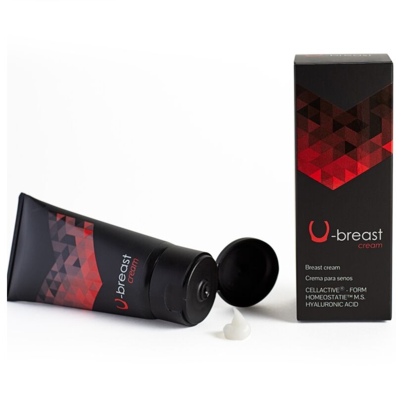 500 COSMÉTICOS - CREME DE AUMENTO DE SEIOS U-BREAST 100 ML