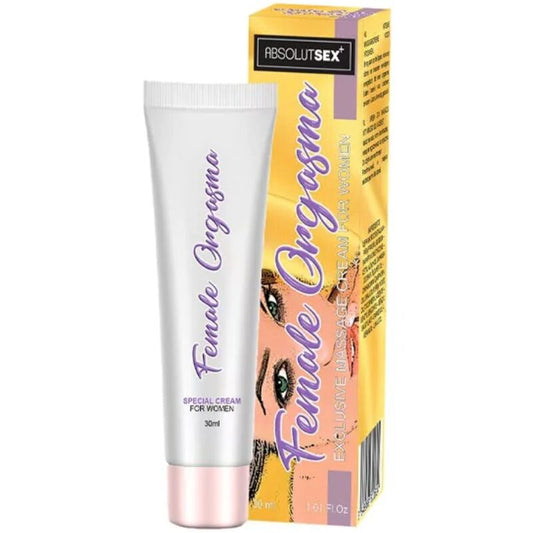 RUF - CREME ESTIMULANTE DE ORGASMO FEMININO PARA ELA 30 ML