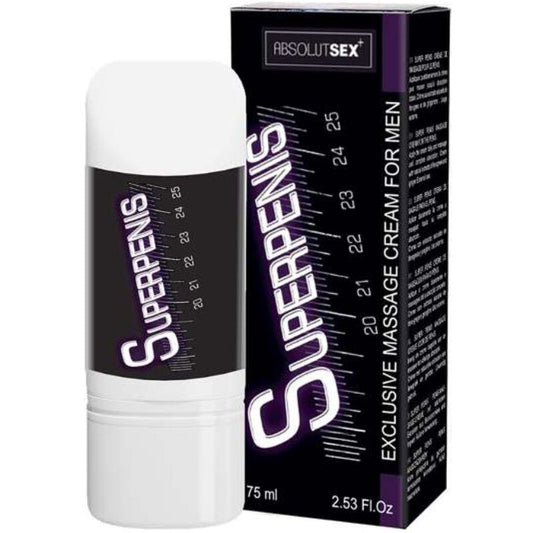 RUF - CREME PARA O PÊNIS SUPERPENIS 75 ML