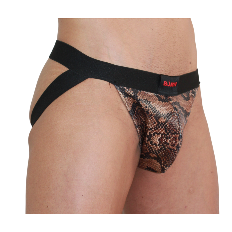 QUEIMAR - 002 JOCK SNAKE PRETO S