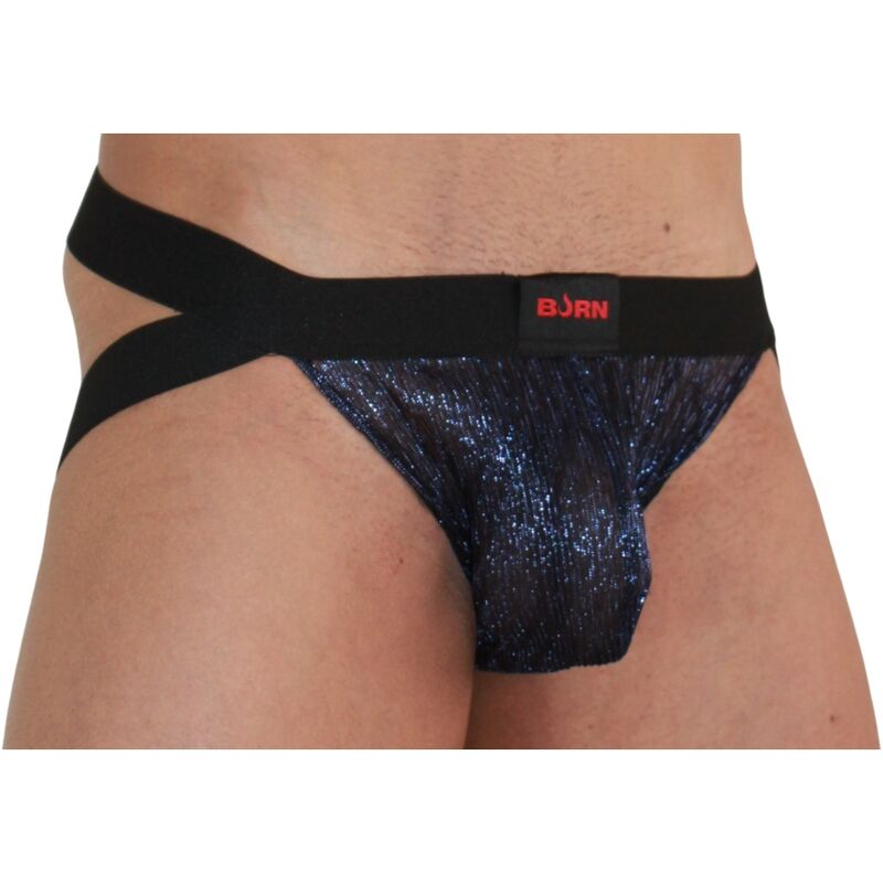 BURN - 006 JOCK BRILLIANT BLUE / BLACK L