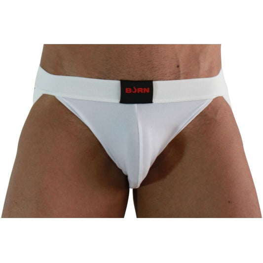 BURN - 007 BRANCO LYCRA JOCK M