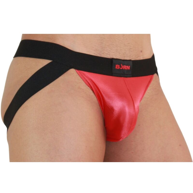 BURN - 010 JOCK VERMELHO / PRETO M