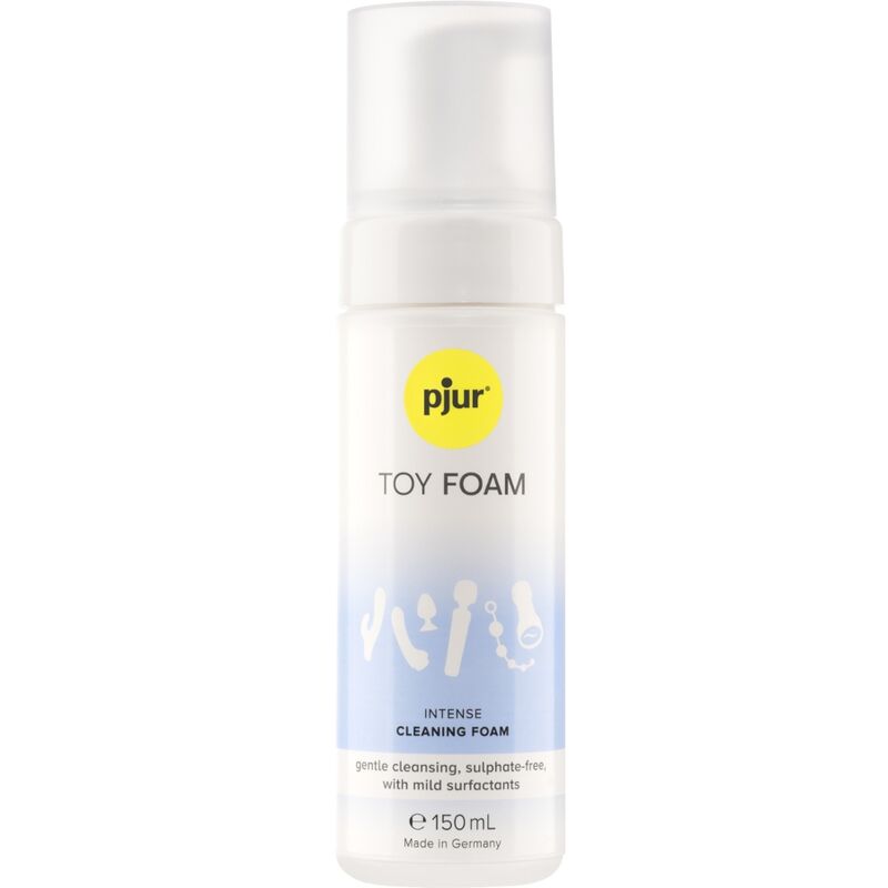 PJUR - TOY FOAM SOFT FOAM TOY CLEANER 150 ML