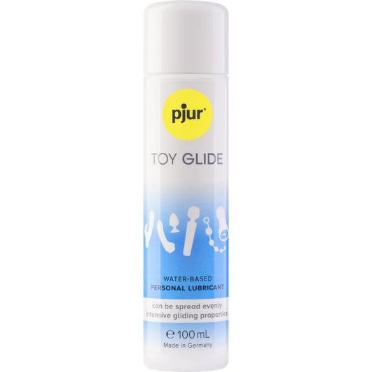 PJUR - TOY GLIDE LUBRIFICANTE À BASE DE ÁGUA PARA BRINQUEDOS 100 ML