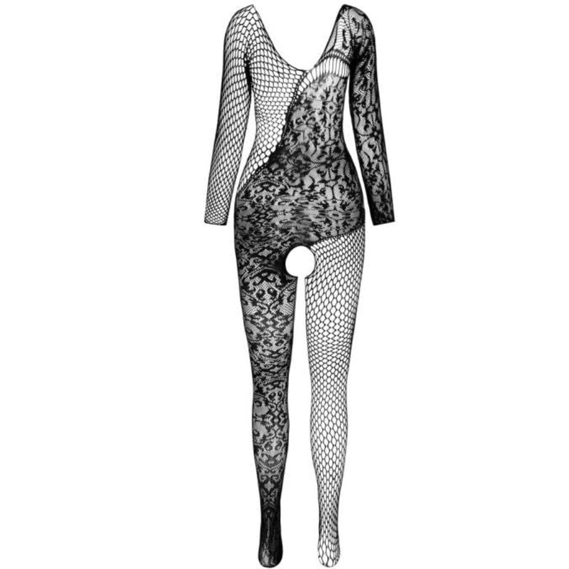 PAIXÃO - BS 107 BODYSTOCKING PRETO TAMANHO ÚNICO