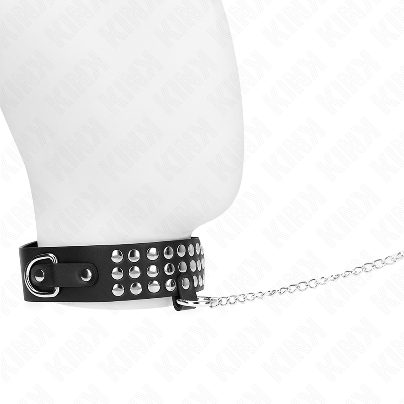 KINK - 65 CM ADJUSTABLE SNAP ON NECKLACE WITH 37-42 CM X 5.3 CM