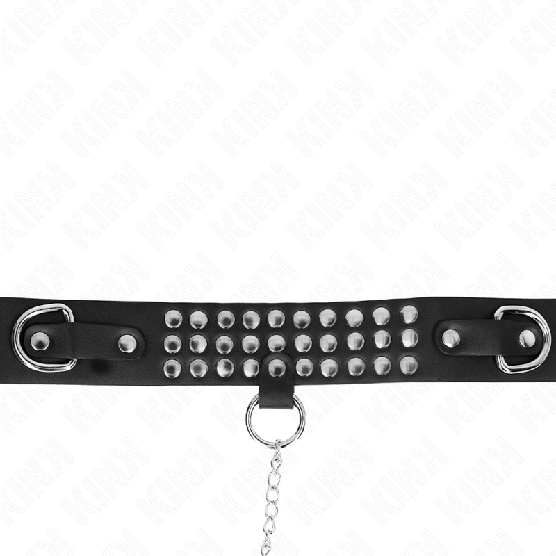 KINK - 65 CM ADJUSTABLE SNAP ON NECKLACE WITH 37-42 CM X 5.3 CM