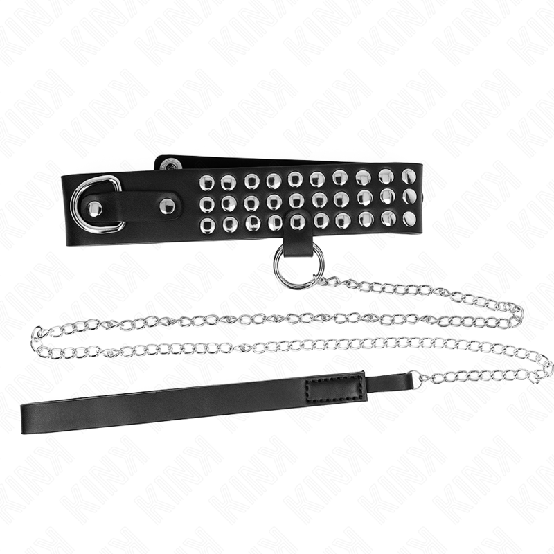 KINK - 65 CM ADJUSTABLE SNAP ON NECKLACE WITH 37-42 CM X 5.3 CM