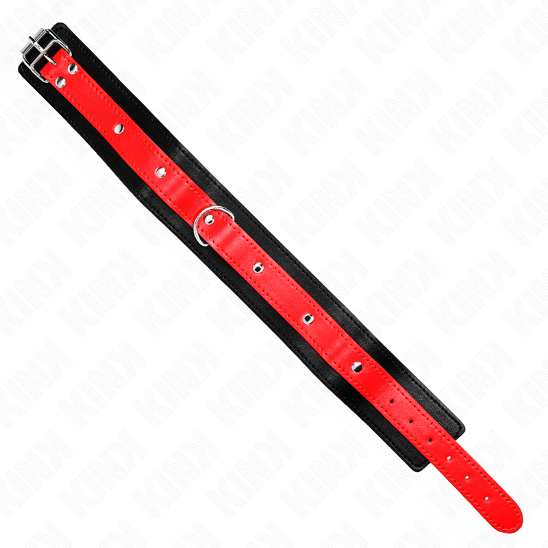 KINK - 65 CM RED ADJUSTABLE LEASH COLLAR 36-43 CM X 5 CM