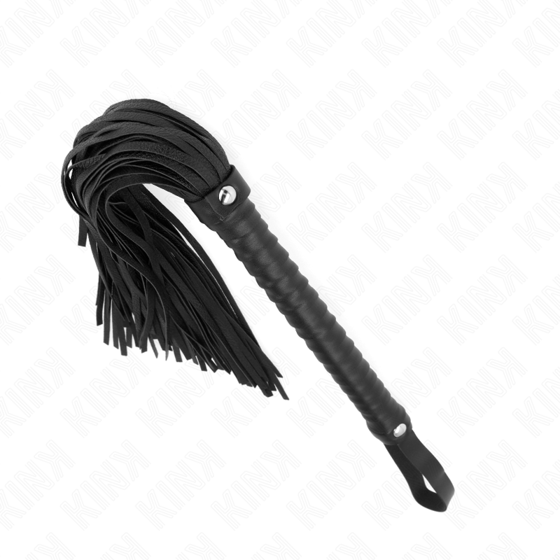 KINK - CHICOTE COM CABO PRETO TEXTURIZADO 48,5 CM