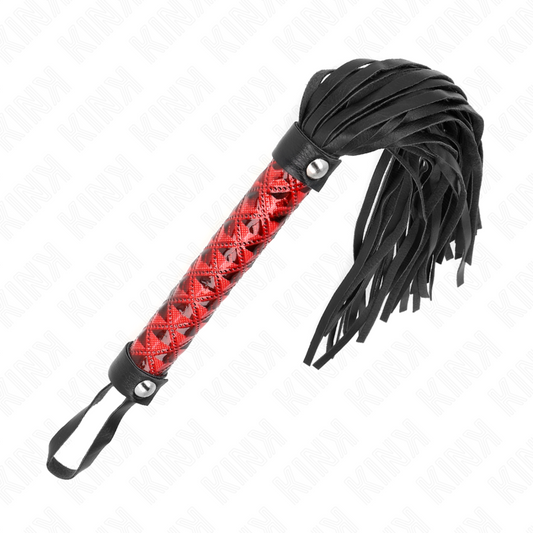 KINK - 40 CM DIAMOND PATTERN WHIP