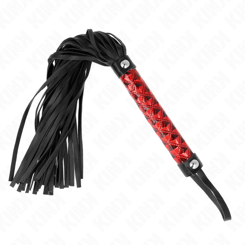 KINK - 40 CM DIAMOND PATTERN WHIP