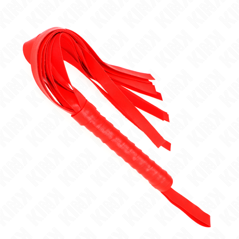 KINK - CHICOTE VERMELHO DE CAUDA LARGA 48,5 CM